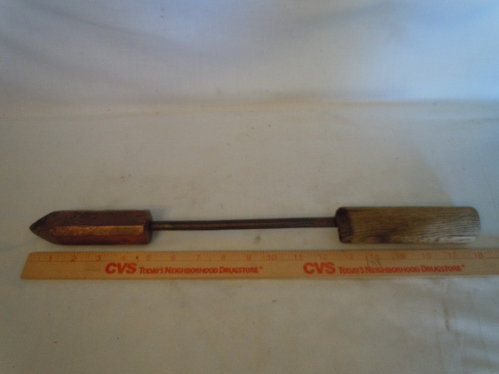 Vintage Copper Soldering Iron