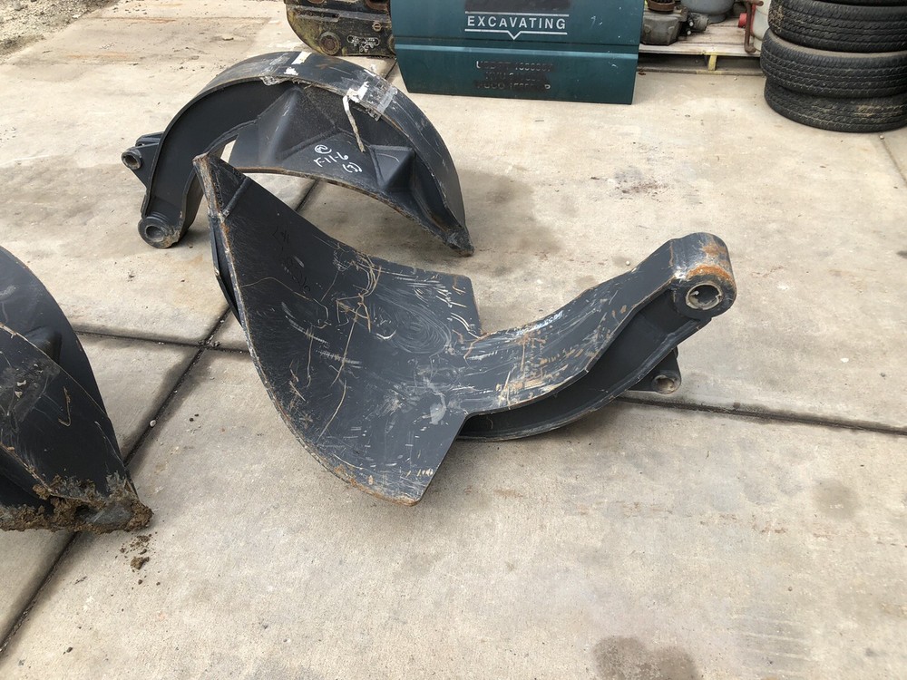 Excavator Clamshell Grapple Replacement Parts