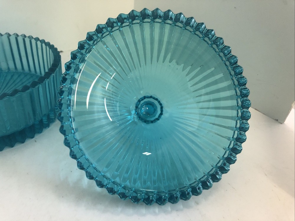 Sorelle Blue "Sugar Dish" - G002-BL