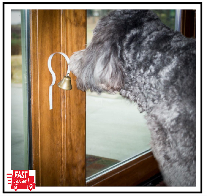 Bell Dog Doorbell for Housebreaking/Housetraining Door Puppy Bell/Potty Trai...