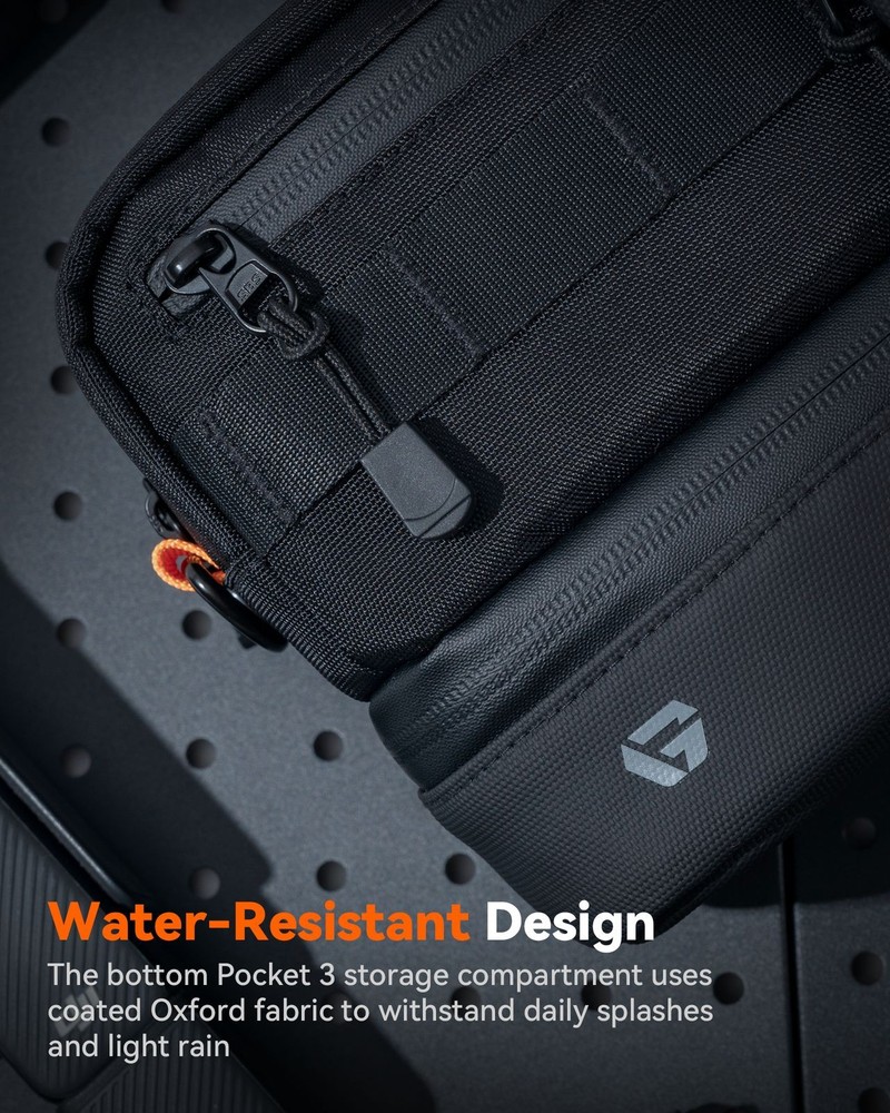 GESTAC Camera Storage Bag for Pocket 3 Secure Pod Large Capacity Polyester