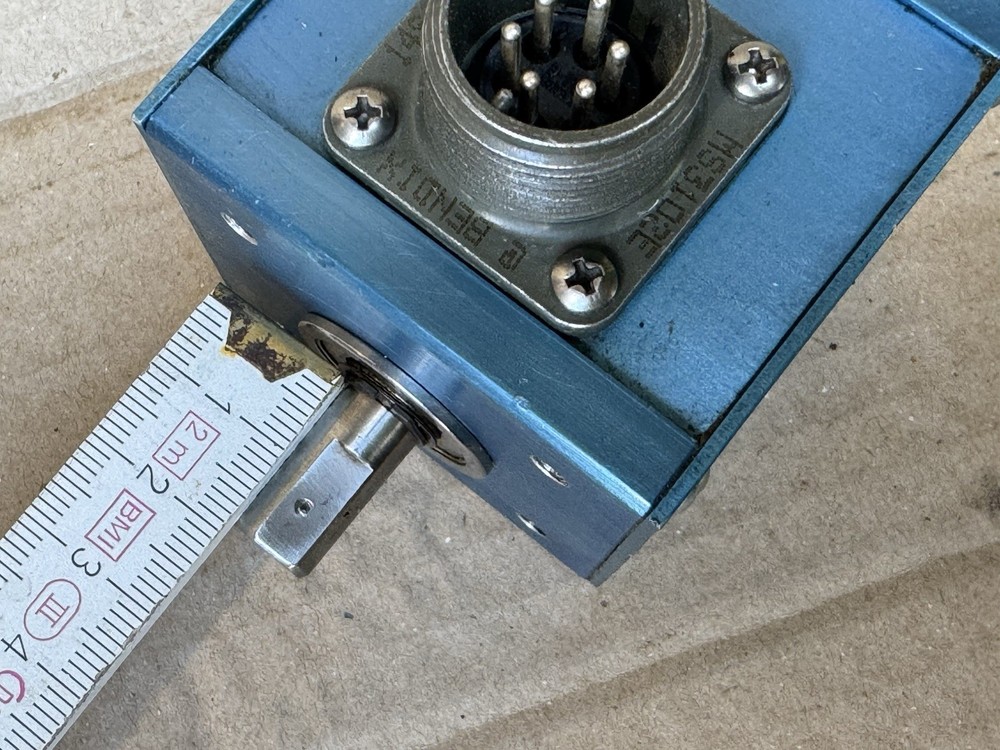 Nordson #148150A Encoder Resolver Torque Transducer +5vdc To + 26vdc Used