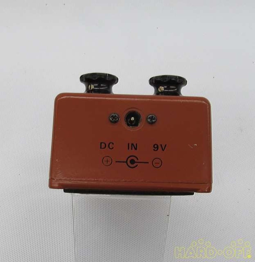 Guyatone Wow Crossover Box Guitar Effects Pedal Used