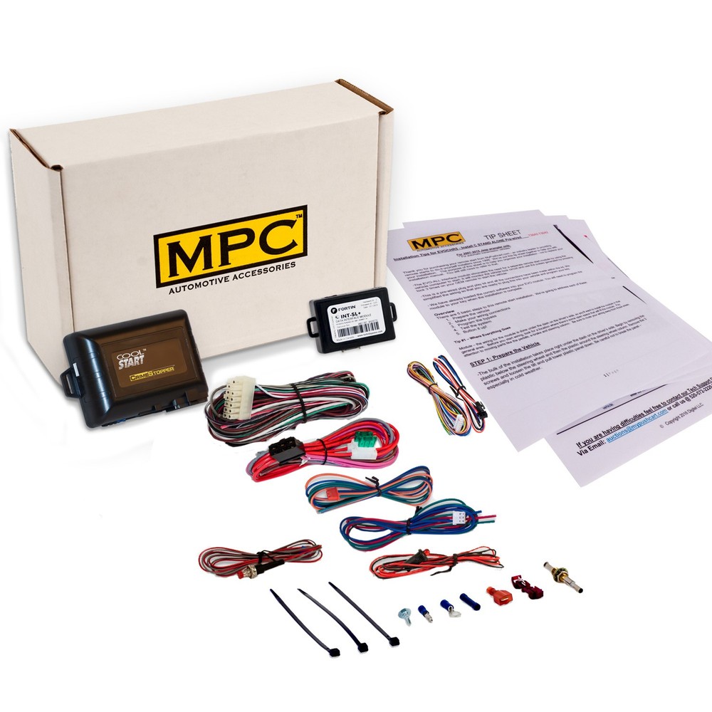 Factory Remote Activated Remote Start Kit For 2002-2008 GMC Envoy