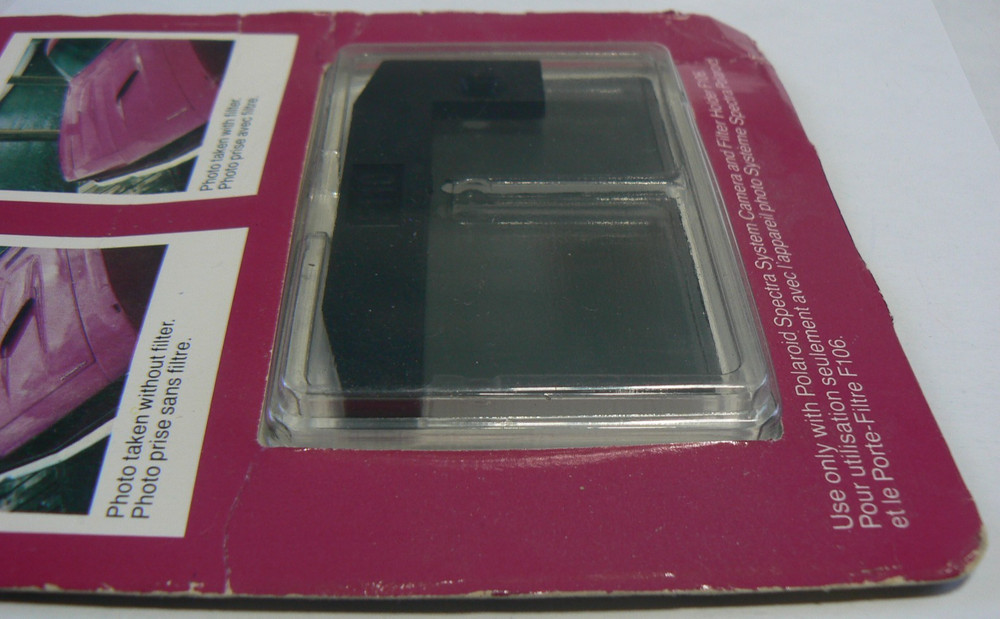 Polaroid Creative Effects Polarizing Filter F110 for Spectra System Camera