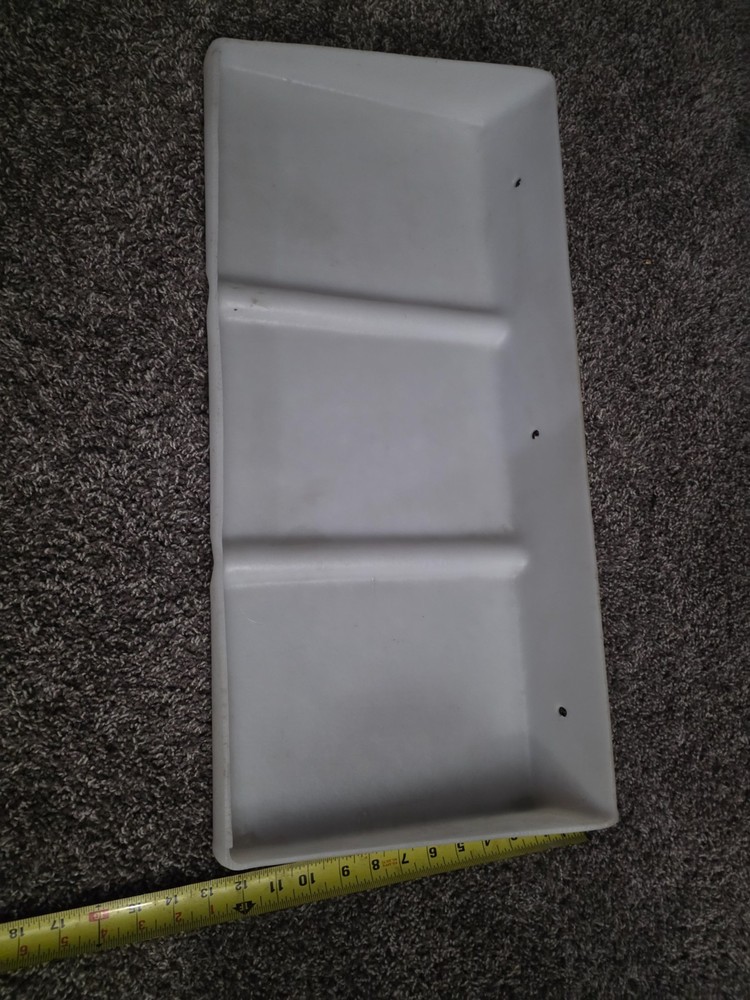 Scotsman ice machine base drip pan / tray 26.5" x 12.5"