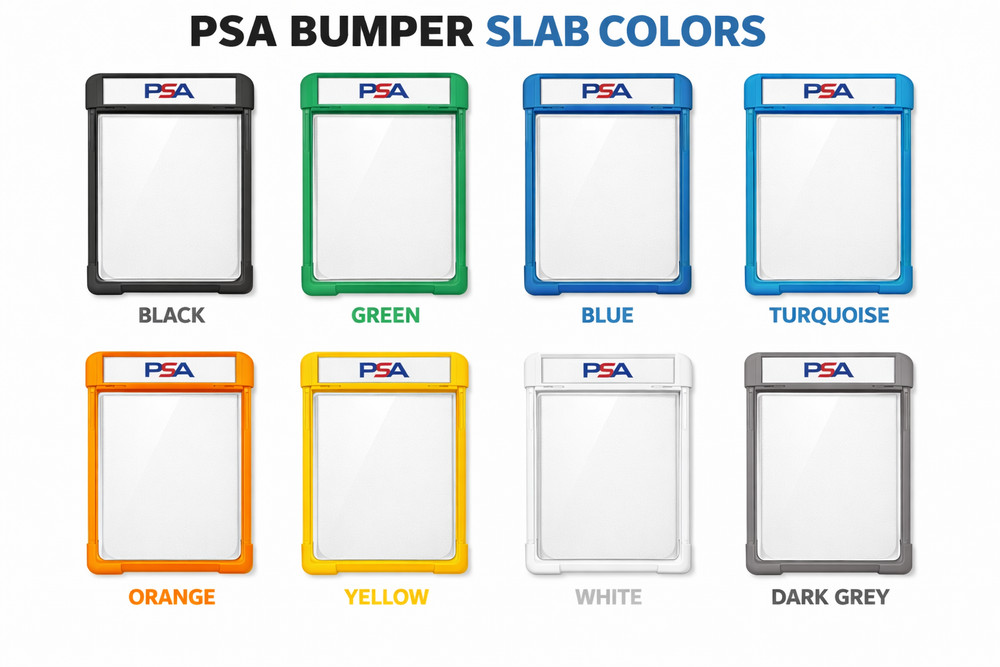 PSA Slab Bumper Case | Edge Protection | Multiple Colors | Fits PSA