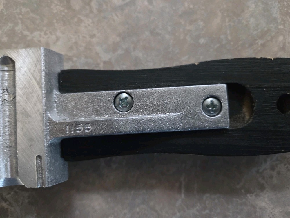 USED. Blank Frame MOLD-Model 1155