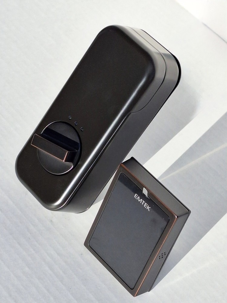 Emtek EMPowered Smart Lock– Bluetooth & Yale Access Compatible