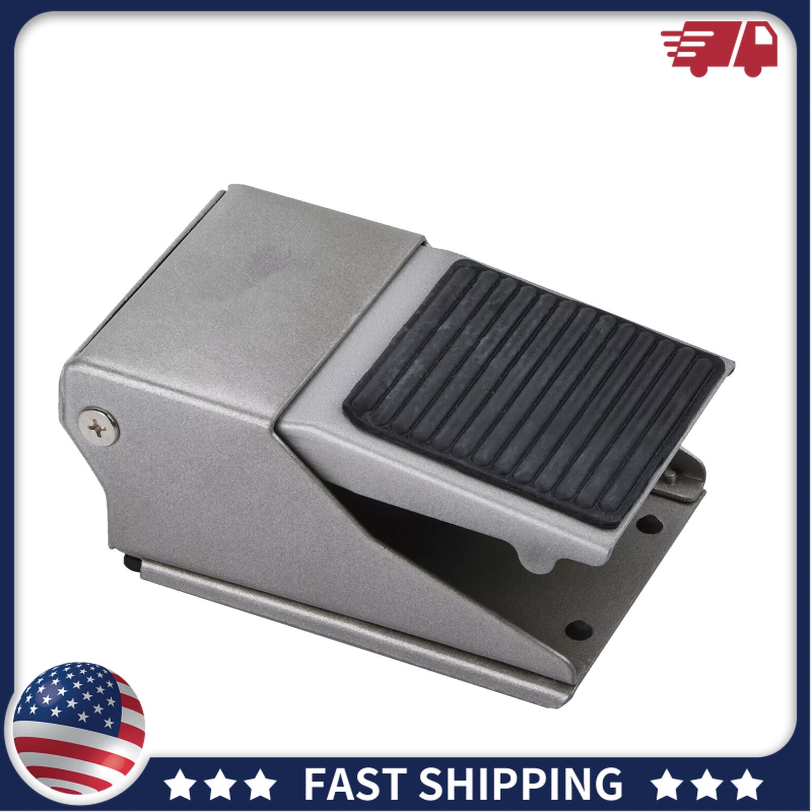 Pneumatic Foot Pedal Valve FV-320 Momentary 3 Way 2 Position 1/4"PT ThreadedhS4D