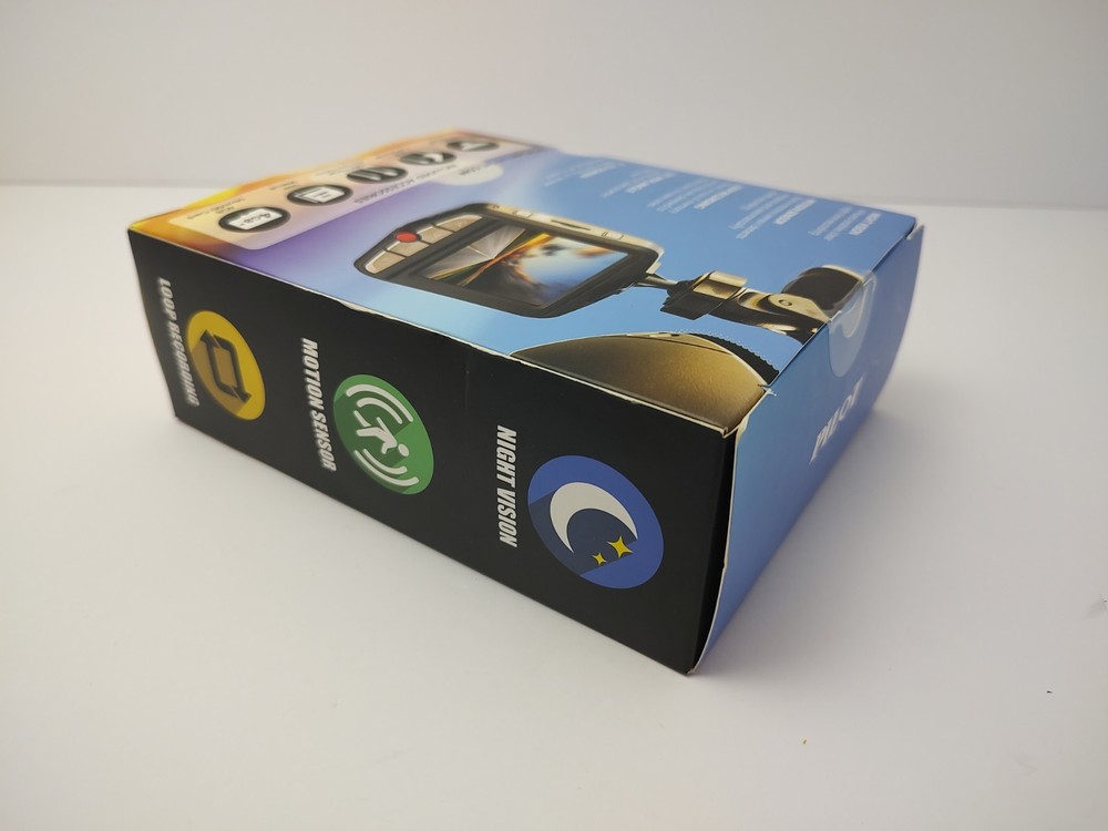 Pilot Dash Cam 4GB SD Storage Dashboard Camera with Window Suction Mount