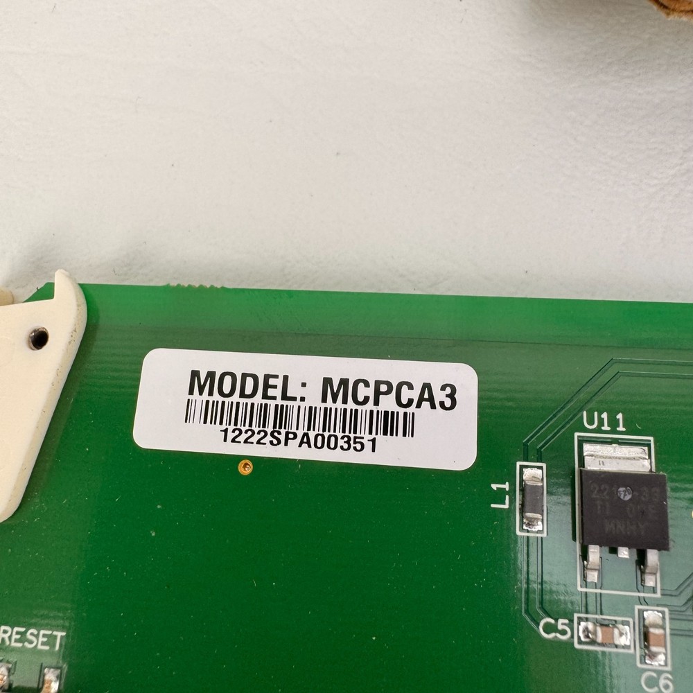 Bogen MCPCA3 Paging Control Card Module Multicom 2000 w/ Box and New Battery