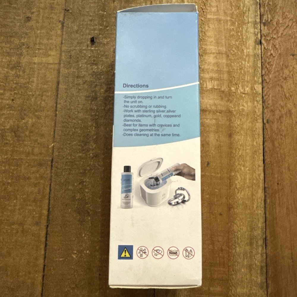 Photo Ultrasonic Cleaner Solution 8.5 Oz