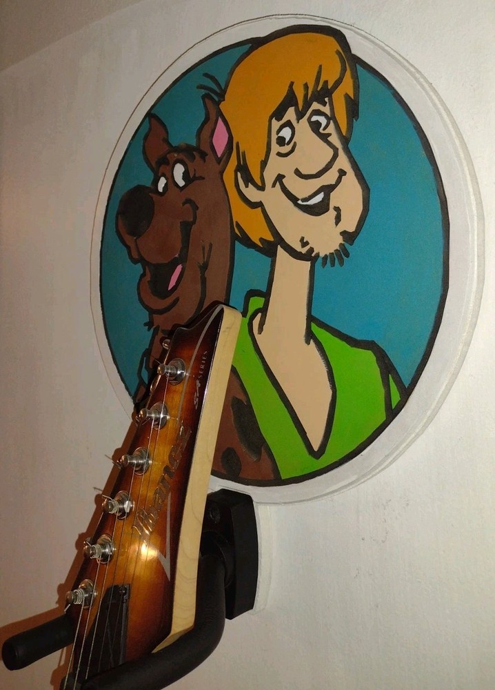 Guitar Wall Hanger Display Custom Made