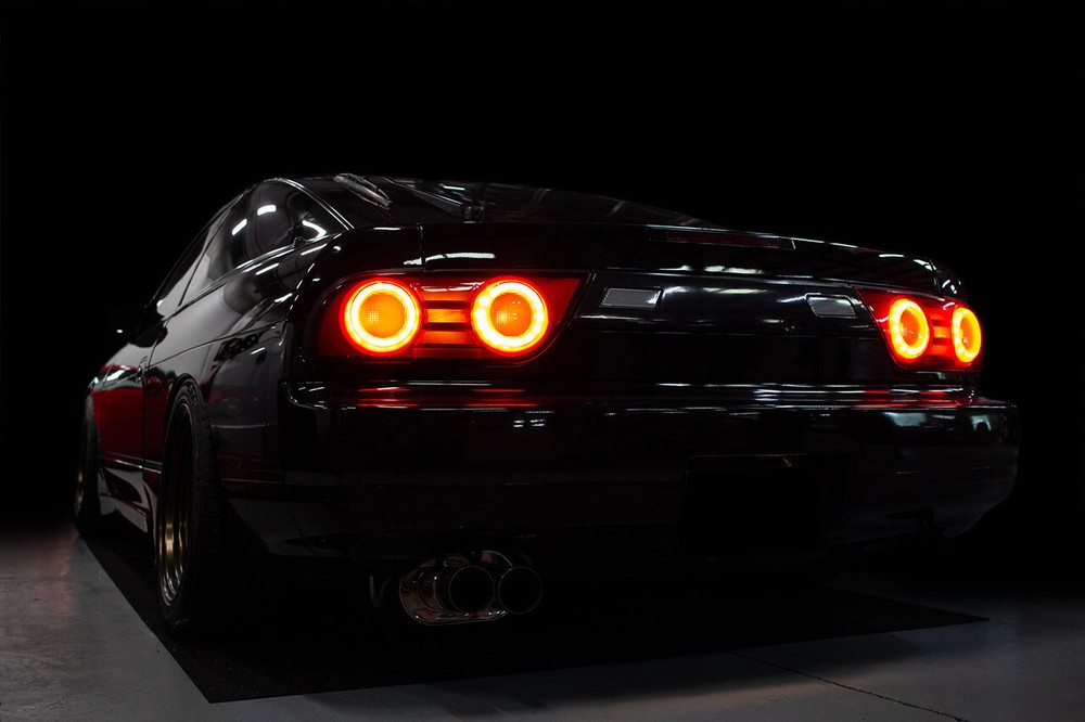 J Replace Type X Style LED Tail Light Conversion Set fitting Nissan 240sx 89-94