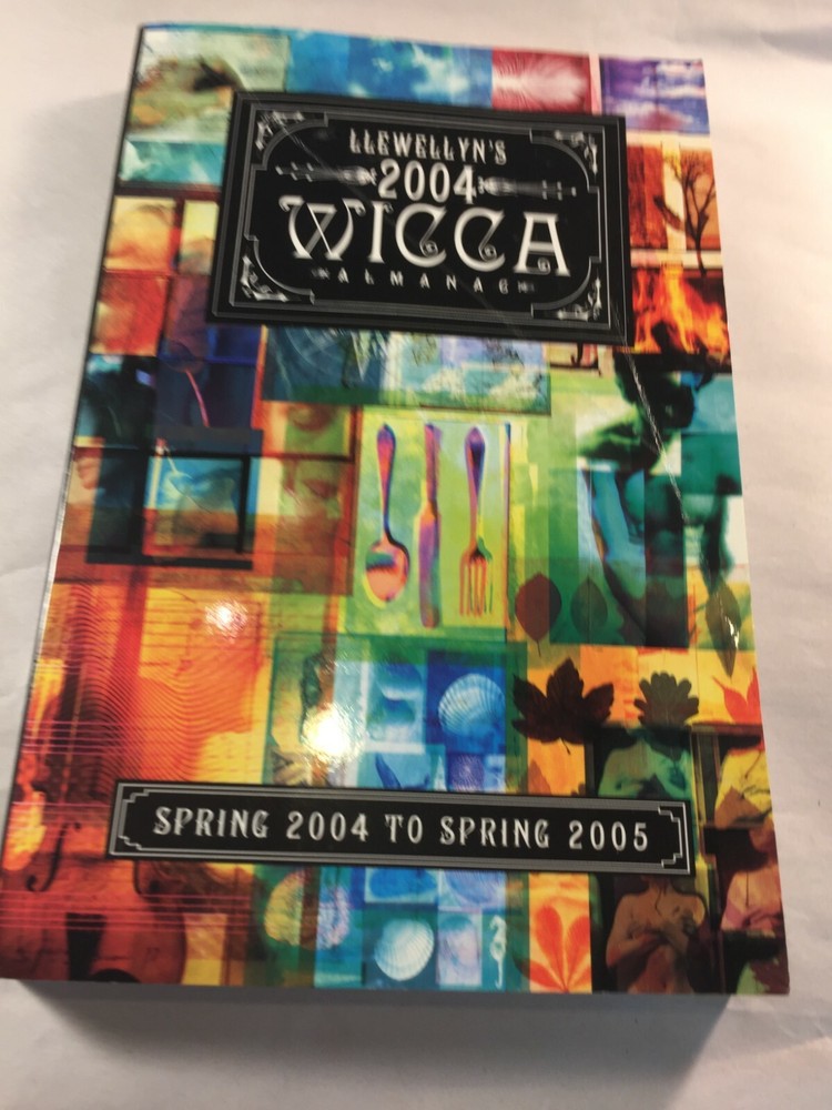 2004 Wicca Almanac by Llewellyn