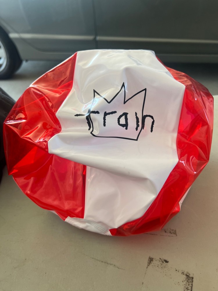 Train Concert Balloon 2023 Oxbow Riverstage Napa California 