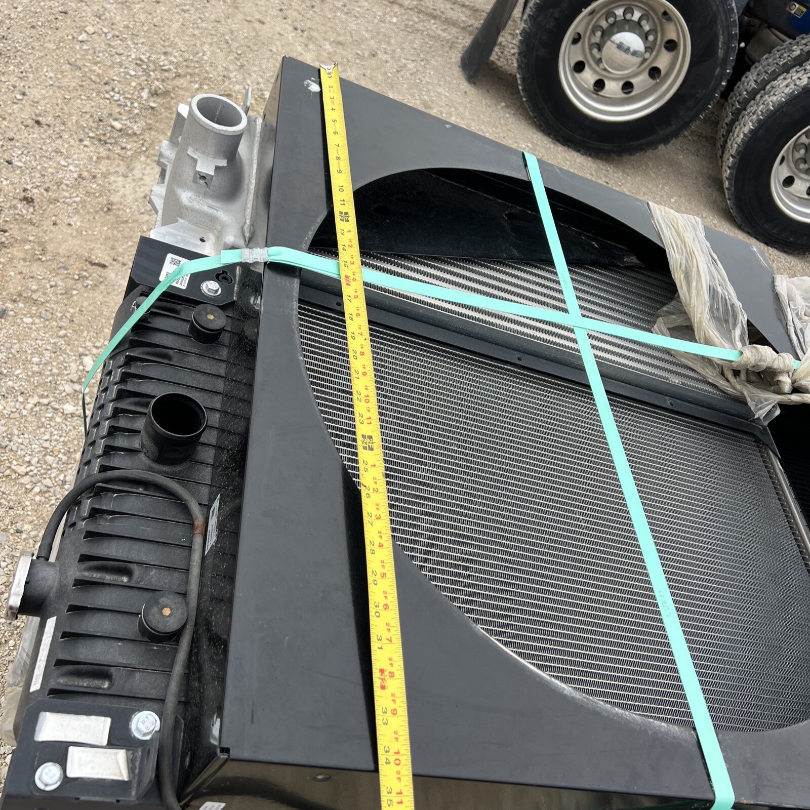 Cat C7 Radiator And Charge Air Cooler 523-9386 5239386 T402902 MN422134-8110 new