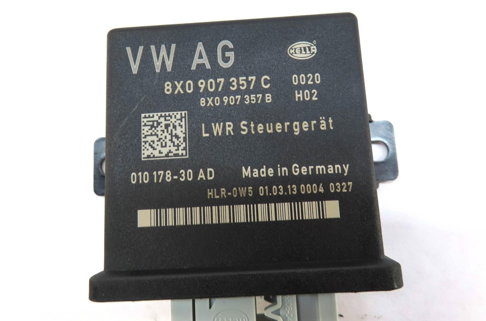 2013 AUDI Q7 (4L) HEADLIGHT RANGE CONTROL MODULE 8X0907357C