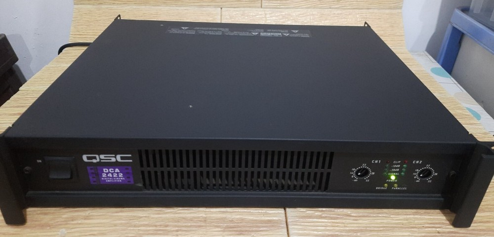 QSC DCA 2422 Digital Cinema Amplifier