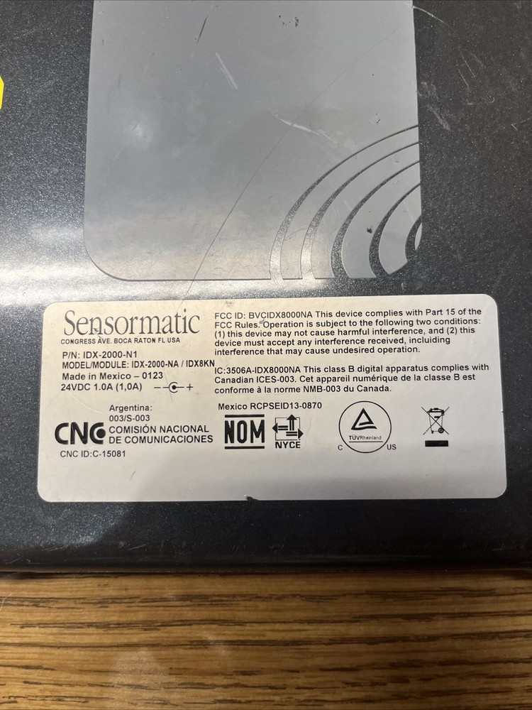 Sensormatic IDX-2000-N1 Multipurpose RFID Reader