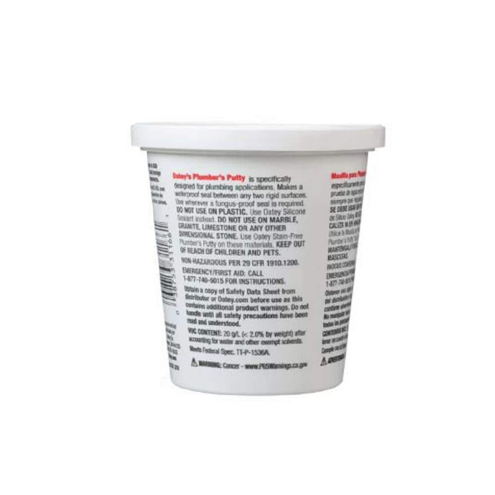 Oatey Plumber's Putty 14 Oz. (2-Pack)