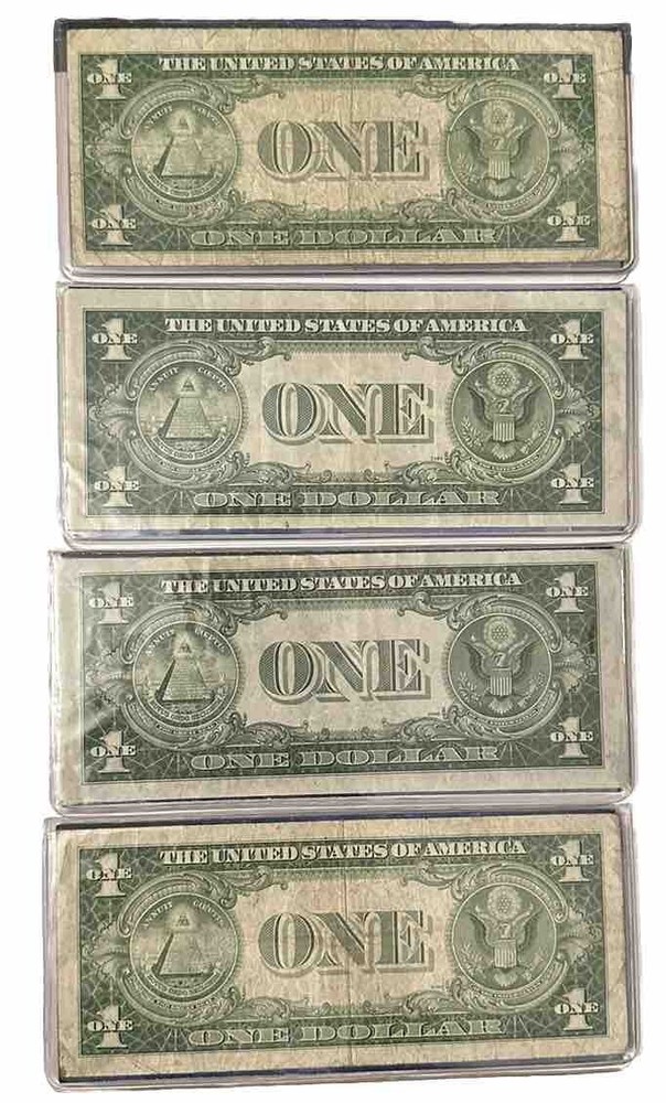 1935 $1 Depression Era Currency Silver Certificate Set