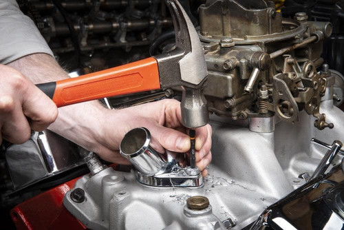 GEARWRENCH 4 PC. Bolt Biter Screw Extraction Set - 84787, Large, Chrome