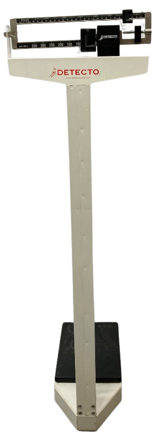 DETECTO EYE LEVEL PHYSICIAN BEAM SCALE @