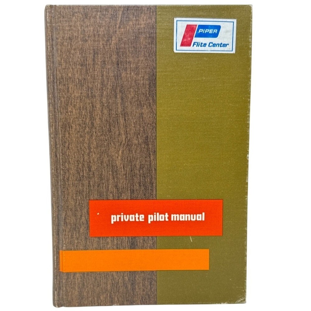 Piper Private Pilot Course Boxed Manual Set