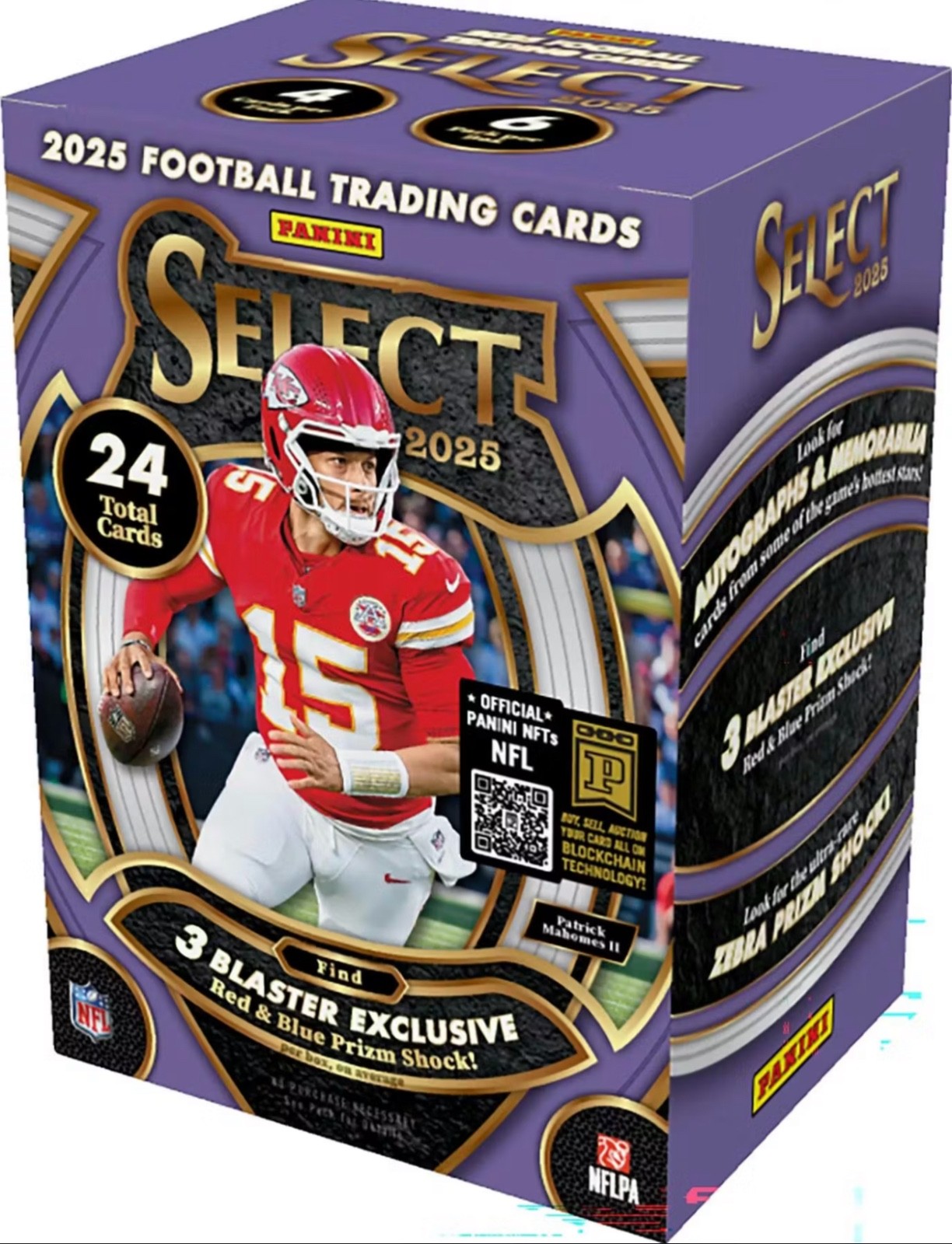 2025 Panini Select Football Blaster Box Case Factory Sealed New (20 Boxes) 3/7