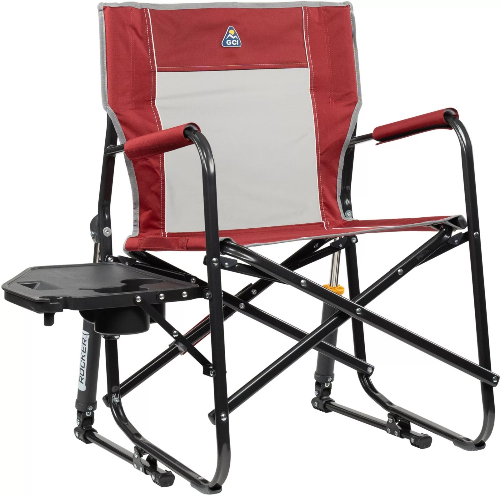GCI Outdoor Freestyle Rocker Chair with Side Table