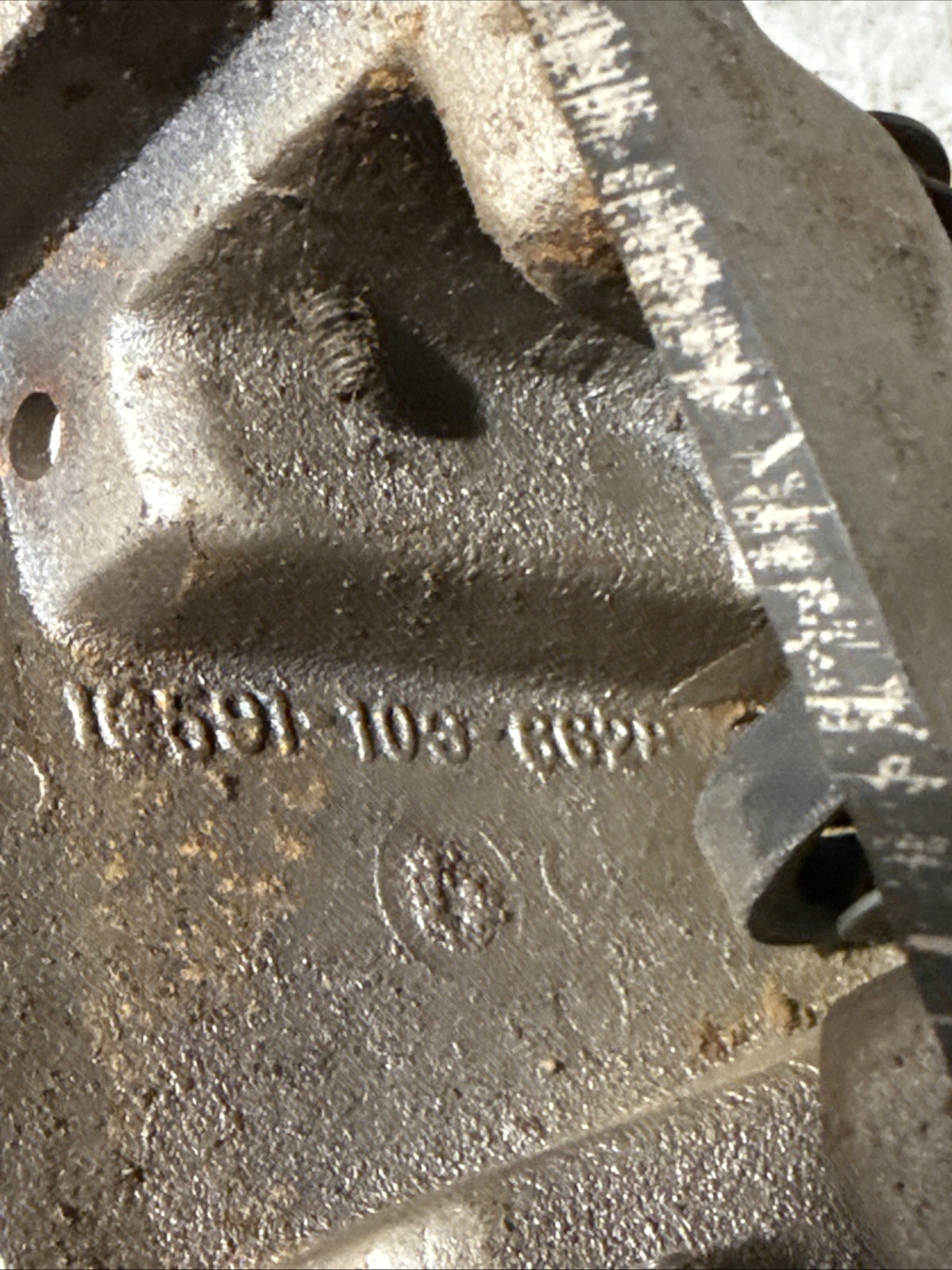 Sears Roebuck King-Seeley Corp 103.6628 Belt Driven Bench Grinder