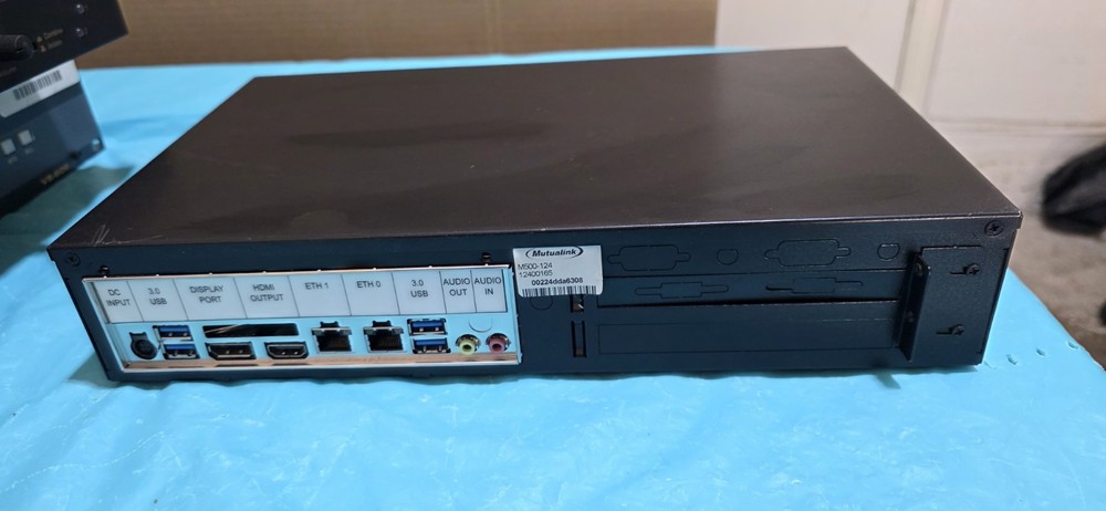 Good Working Mutualink IWS Interoperability Workstation M500-124