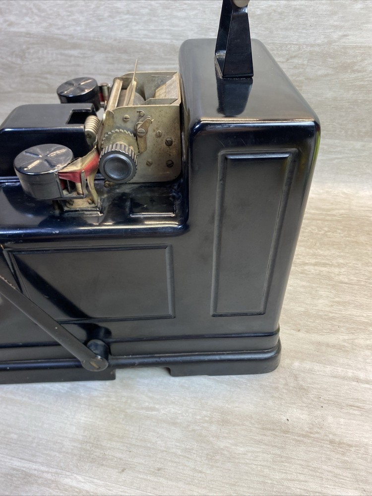 Antique Dalton Adding, listing, & Calculating Machine CLEAN READ MISSING KEY