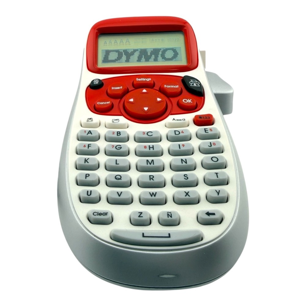 Dymo Letratag LT-100H Handheld Label Maker Tested Working