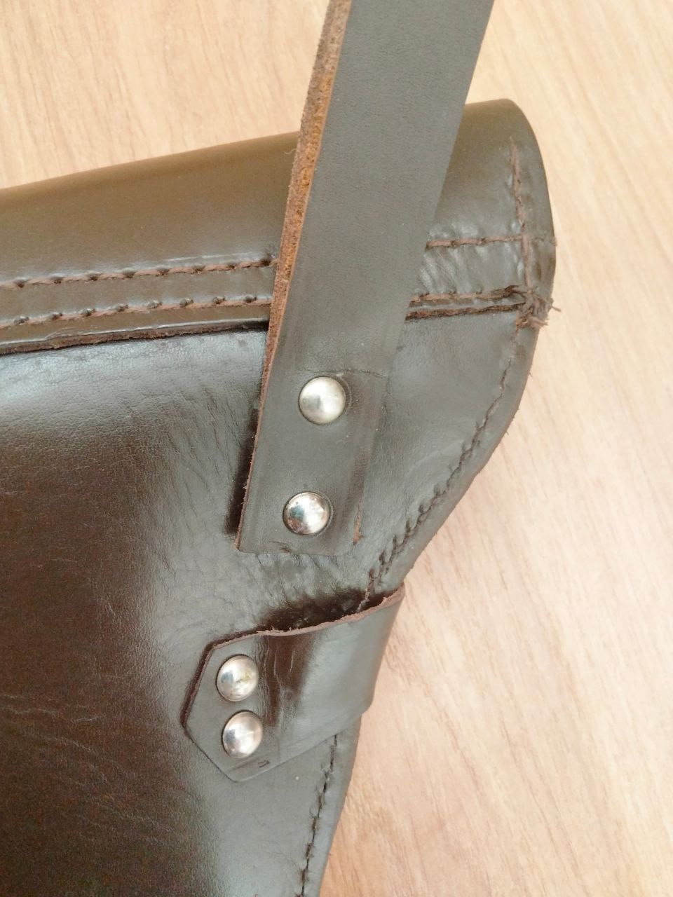 ✅🔥USSR Original Red Army Tokarev TT-33 pistol belt holster & lanyard,marking 80