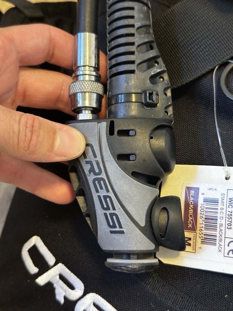 Cressi Start Diving BCD Medium