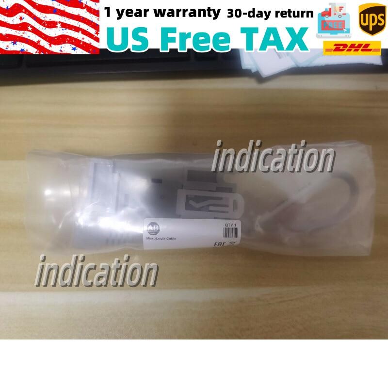 New Sealed 1763-NC01 MicroLogix DH-485 Comm Cable Surplus SEALED