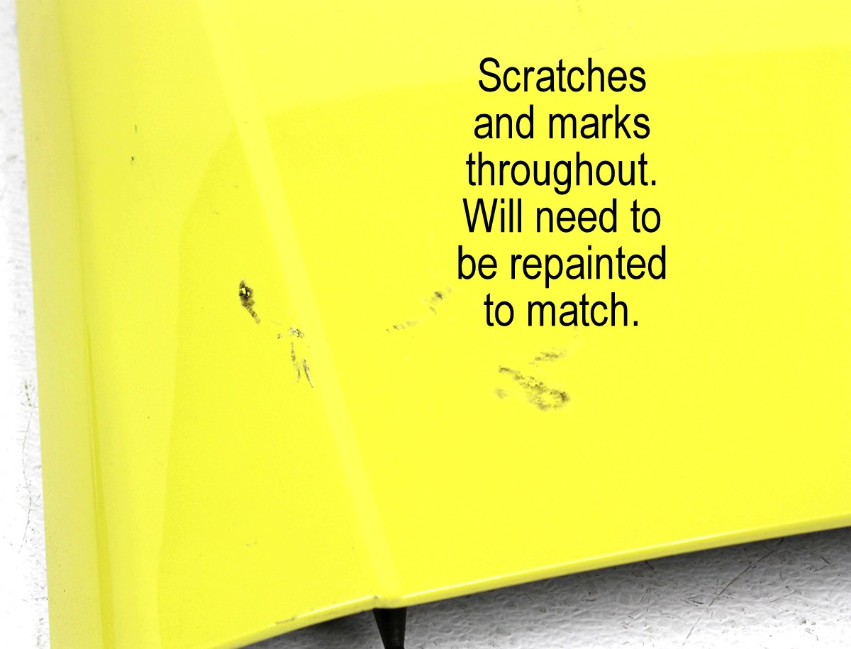 84851989 OEM Paint-To-Match Roof For Chevrolet Corvette (C8) Scratches