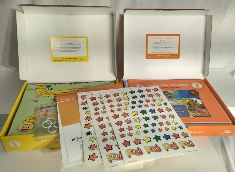 Hooked on Phonics - Learn to Read, First Grade in Excellent Condition