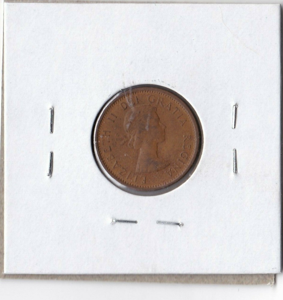 1961 Canadian Cent L3