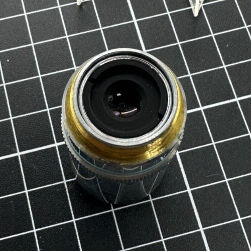 Nikon 328821 M Plan 40 0.65 210/0 Microscope Objective