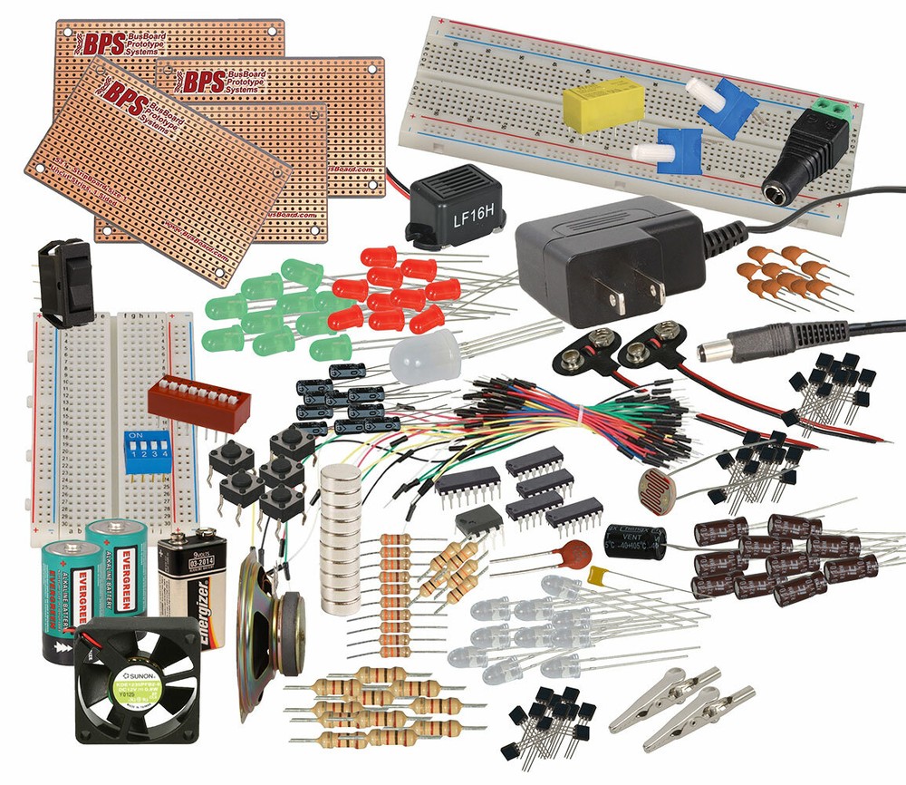 Components Bundle for Electronics for Kids Book