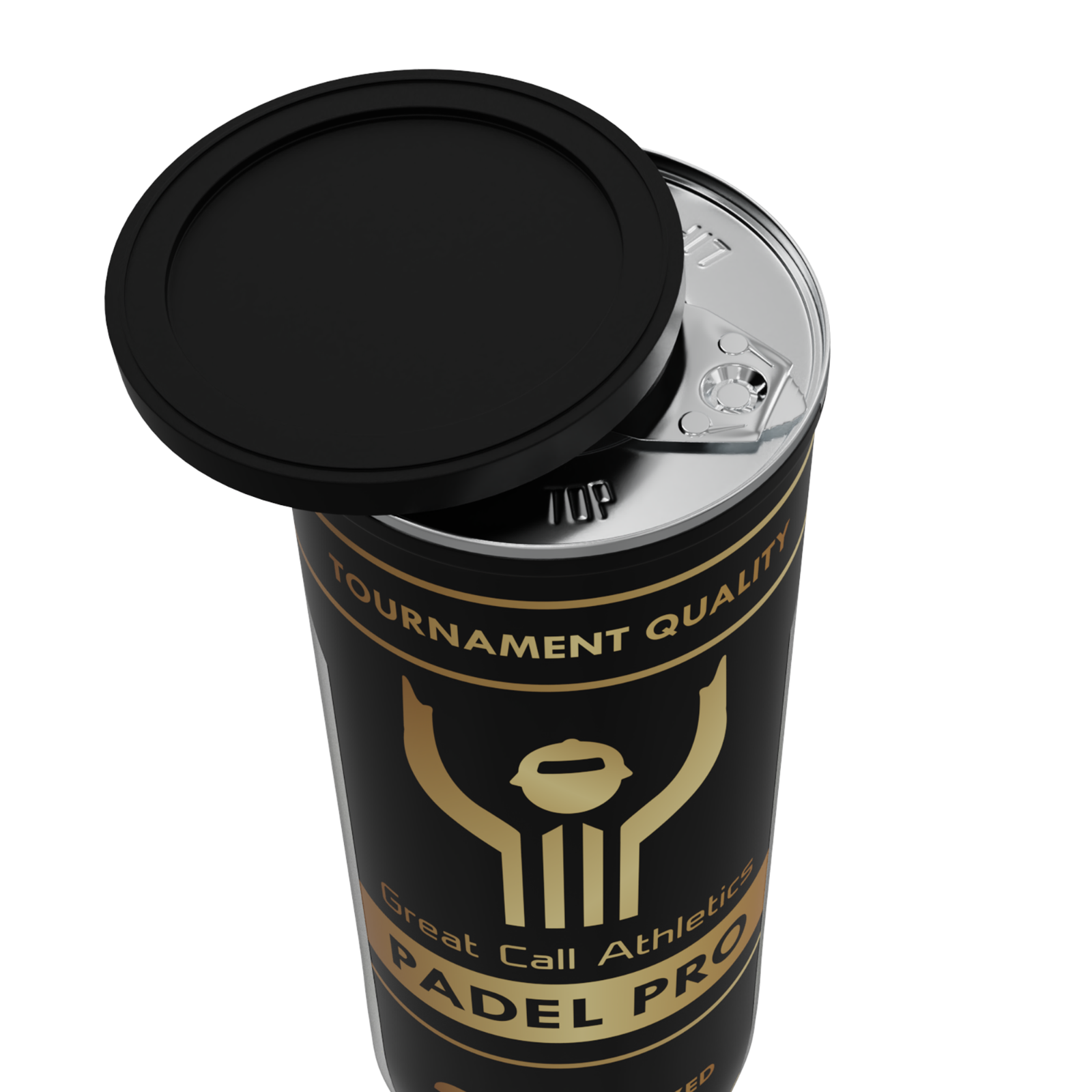 Great Call Athletics | Padel Pro 3 Ball Can | Professional Tournament Quality