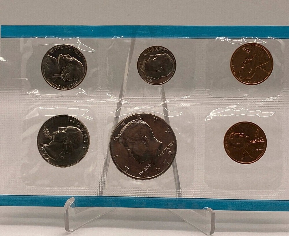 1972 Uncirculated Mint Set