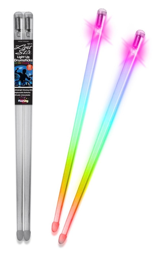 Original Color Changing LED Drum Sticks