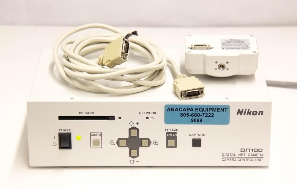 Nikon DN100 Digital Net Camera w/ Camera Control Unit DN100 & Cable (9099)R