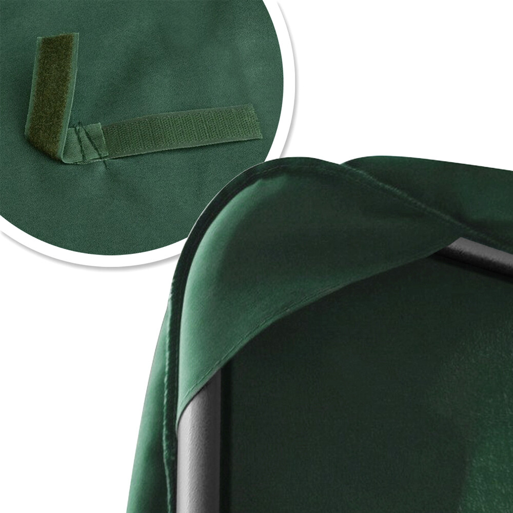 Swing Top Cover Canopy 300D Replacement Garden Patio Outdoor 66x45 75x52 77"x43"