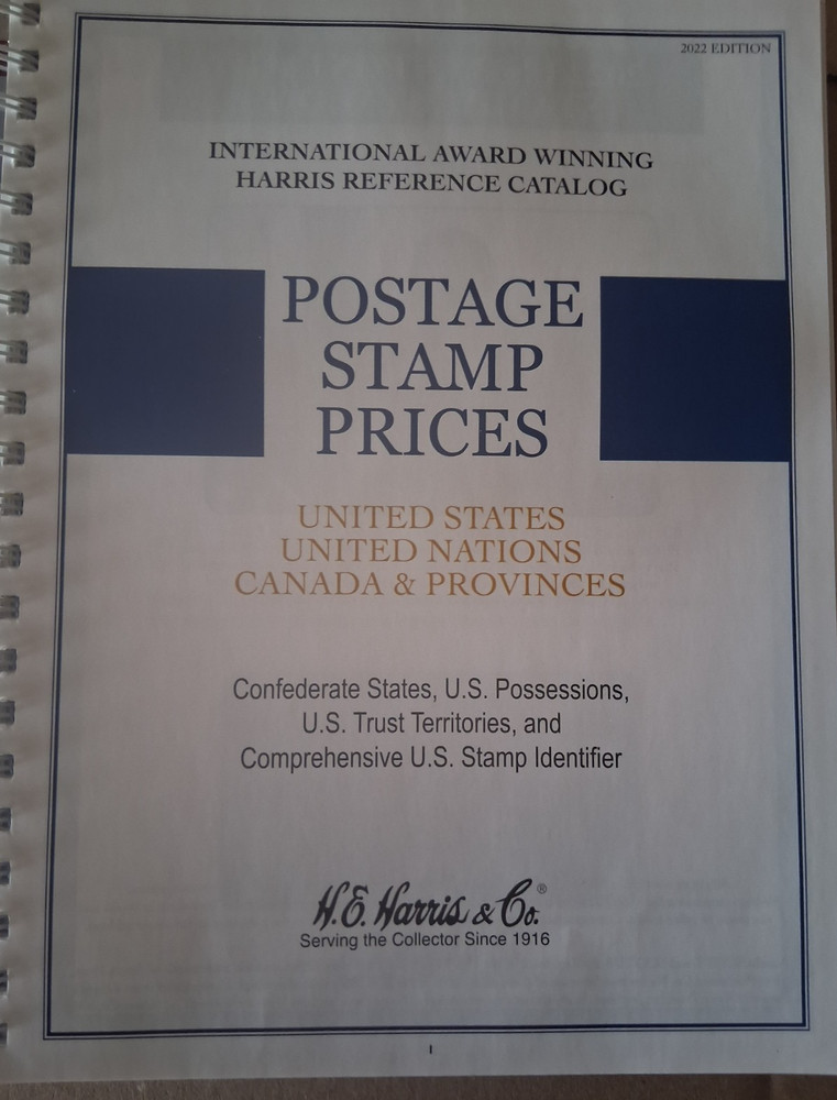 WHITMAN 2022 US/BNA Postage Stamp Catalog - Hardback Book